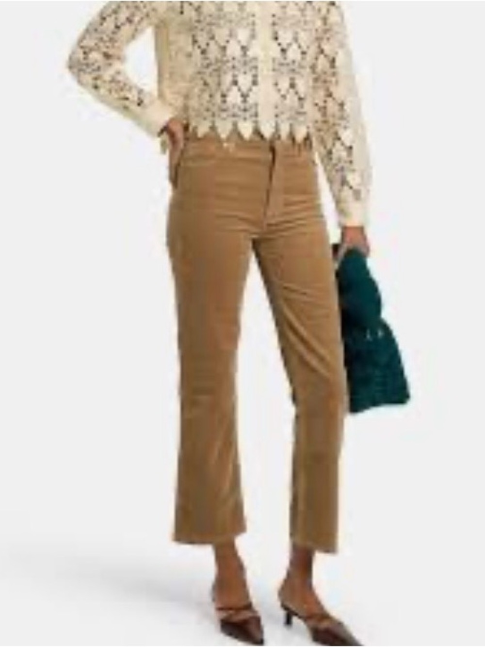 Frame le sleek corduroy 24